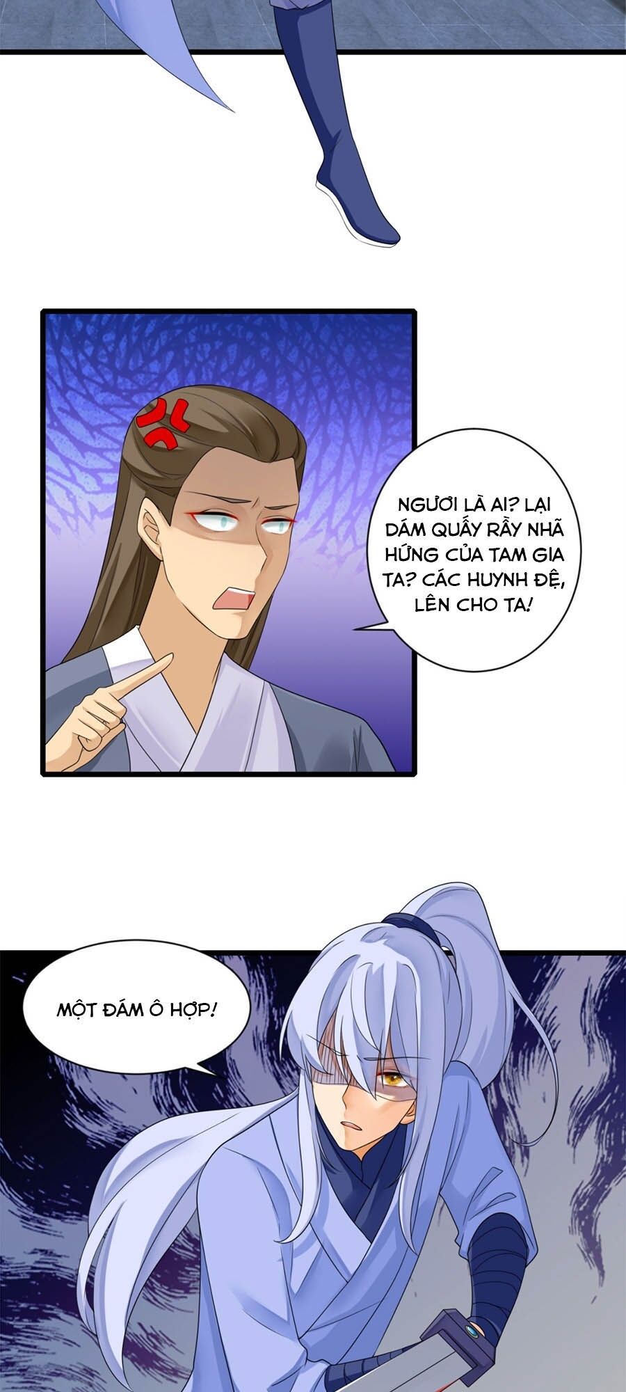 hãn phi đương gia: lãnh vương xin tự trọng chapter 16 17