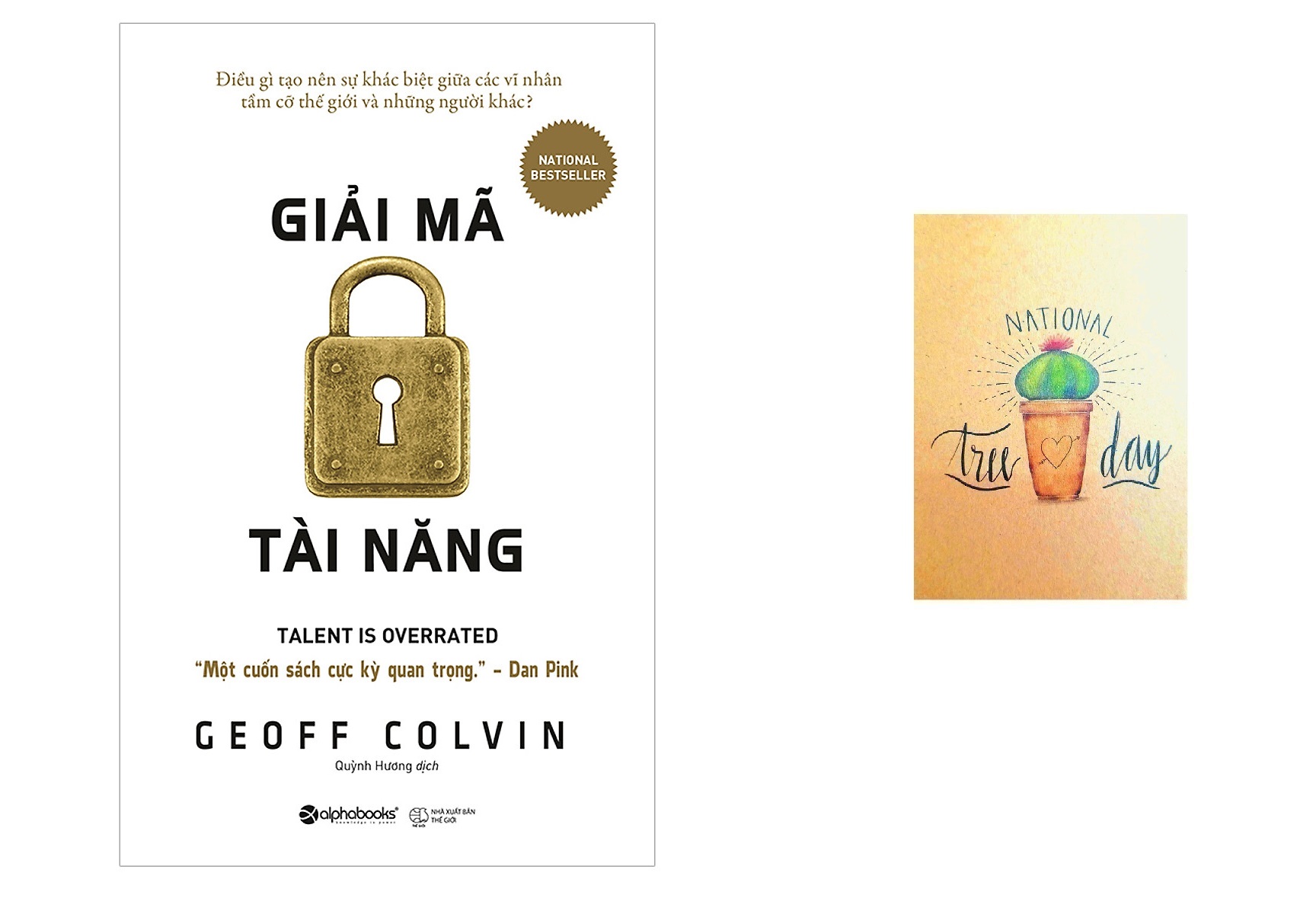 Giải Mã Tài Năng  - Tặng Kèm Sổ Tay