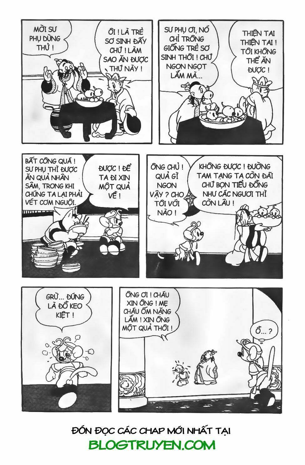 tôn ngộ không chapter 8 8