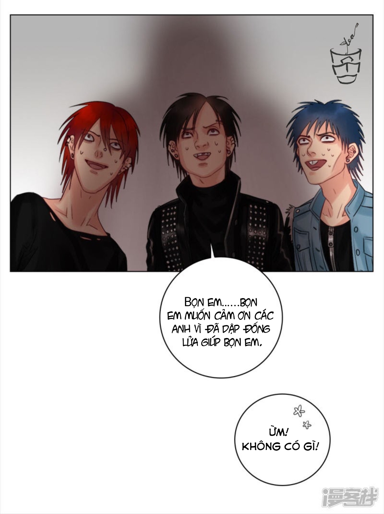 ký túc xá nam phòng 303 chapter 6 67