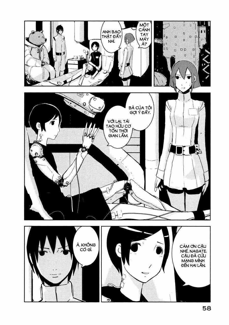sidonia no kishi chapter 17 24