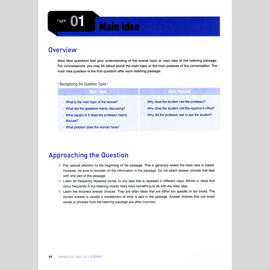 LinguaForum Hooked On TOEFL iBT Listening