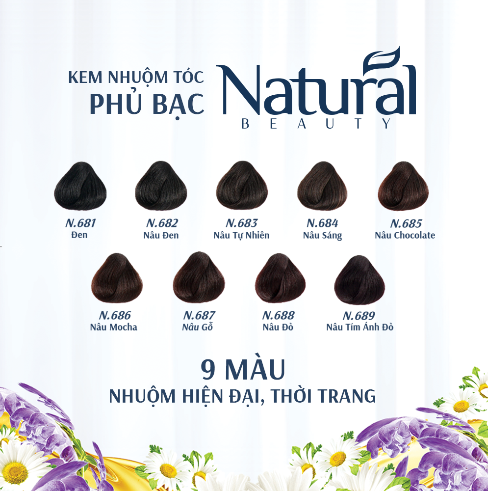 Nhuộm Cao Cấp Siêu Dưỡng Tự Nhiên Natural Lavox