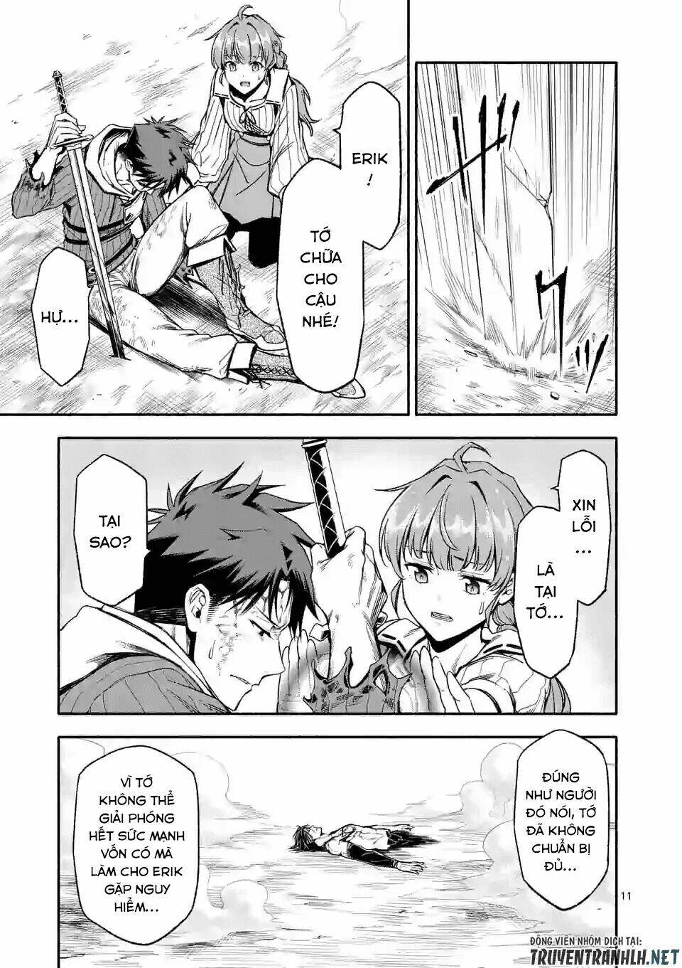 sau khi tái sinh, tôi đã trở thành người mạnh nhất để cứu tất cả mọi người chapter 19 13