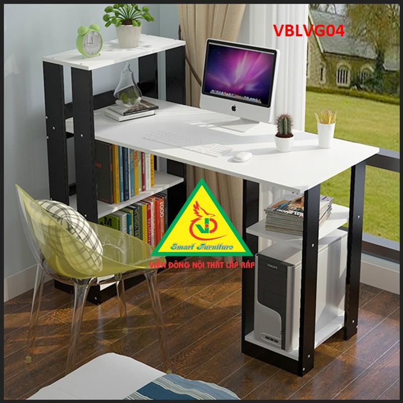 Bàn làm việc kết hợp kệ sách VBLVG04
