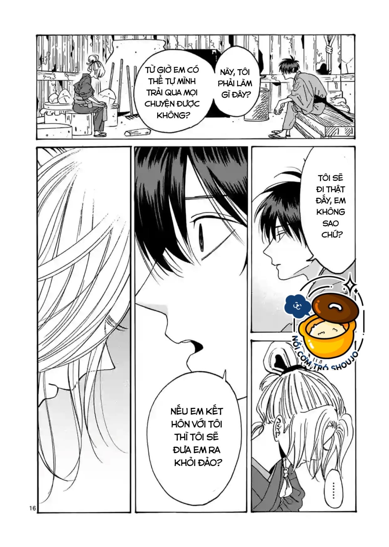 Đám Cưới Đom Đóm chapter 14.2 - Trang 3