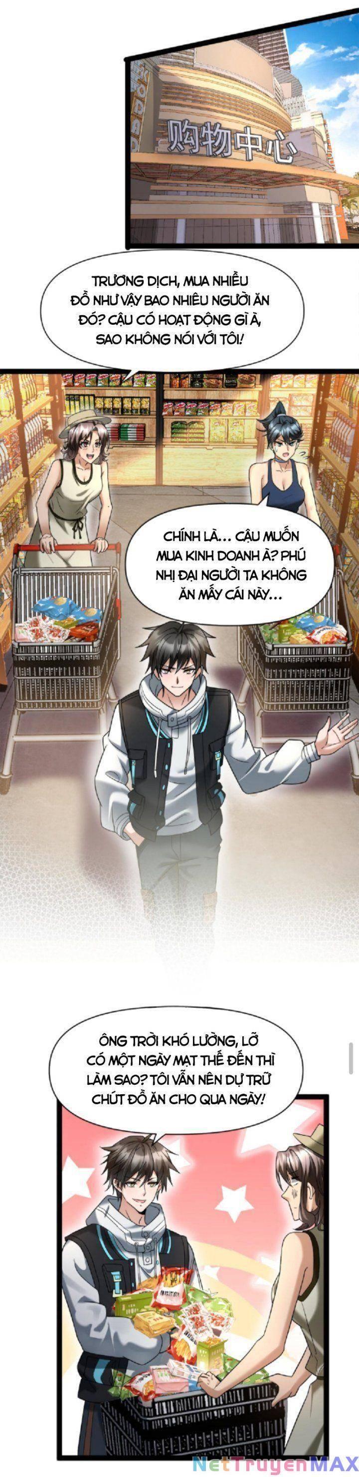 toàn cầu băng phong, ta chế tạo phòng an toàn chapter 1 14