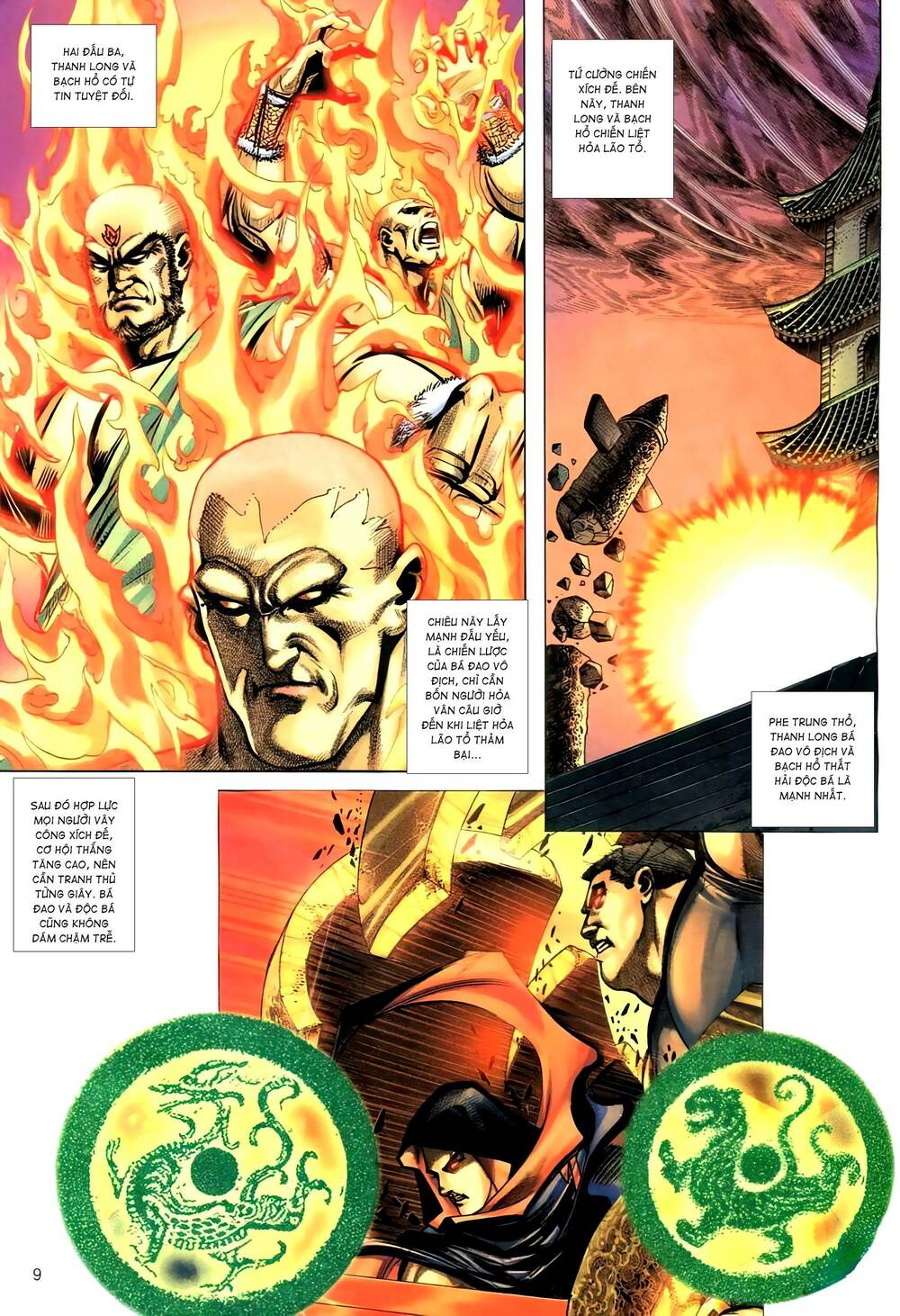 bá đao chapter 275 9