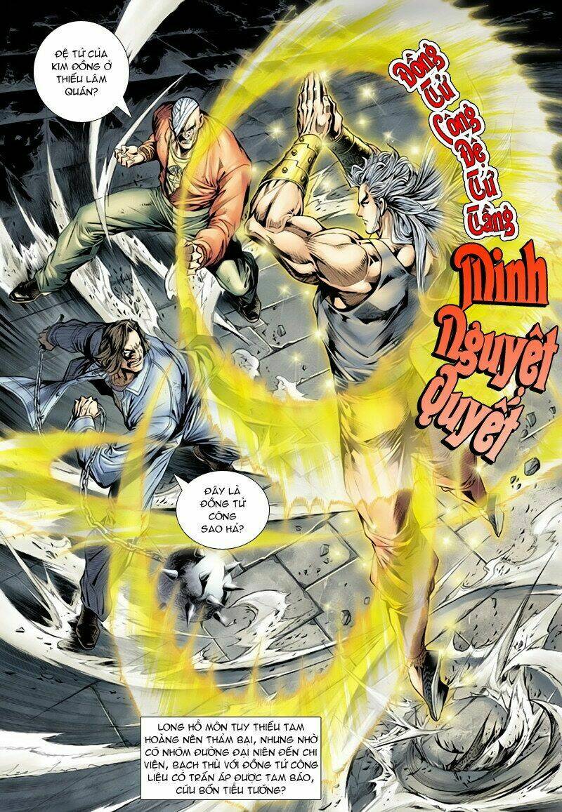 tân tác long hổ môn chapter 126 30