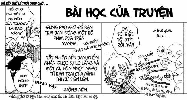 yêu nhau như trong truyện tranh chapter 4 49