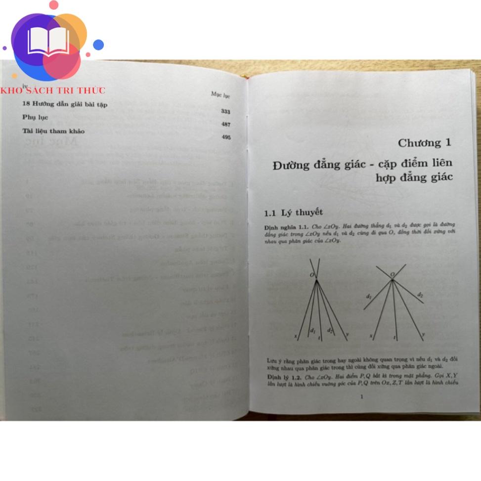 Sách - Một số chủ đề hình học phẳng dành cho học sinh chuyên Toán