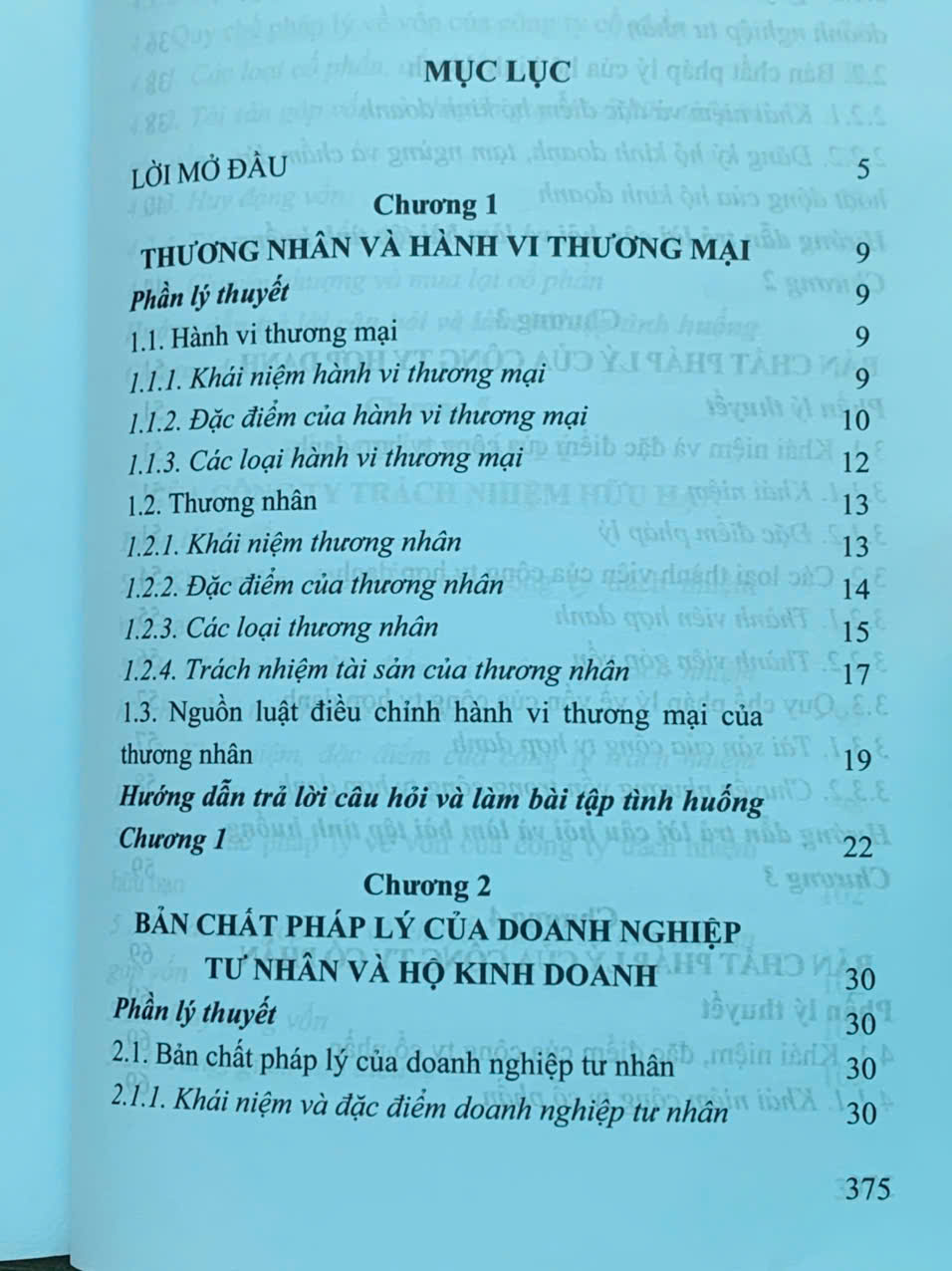 Hướng Dẫn Môn Học Luật Thương Mại (tập 1 và 2)