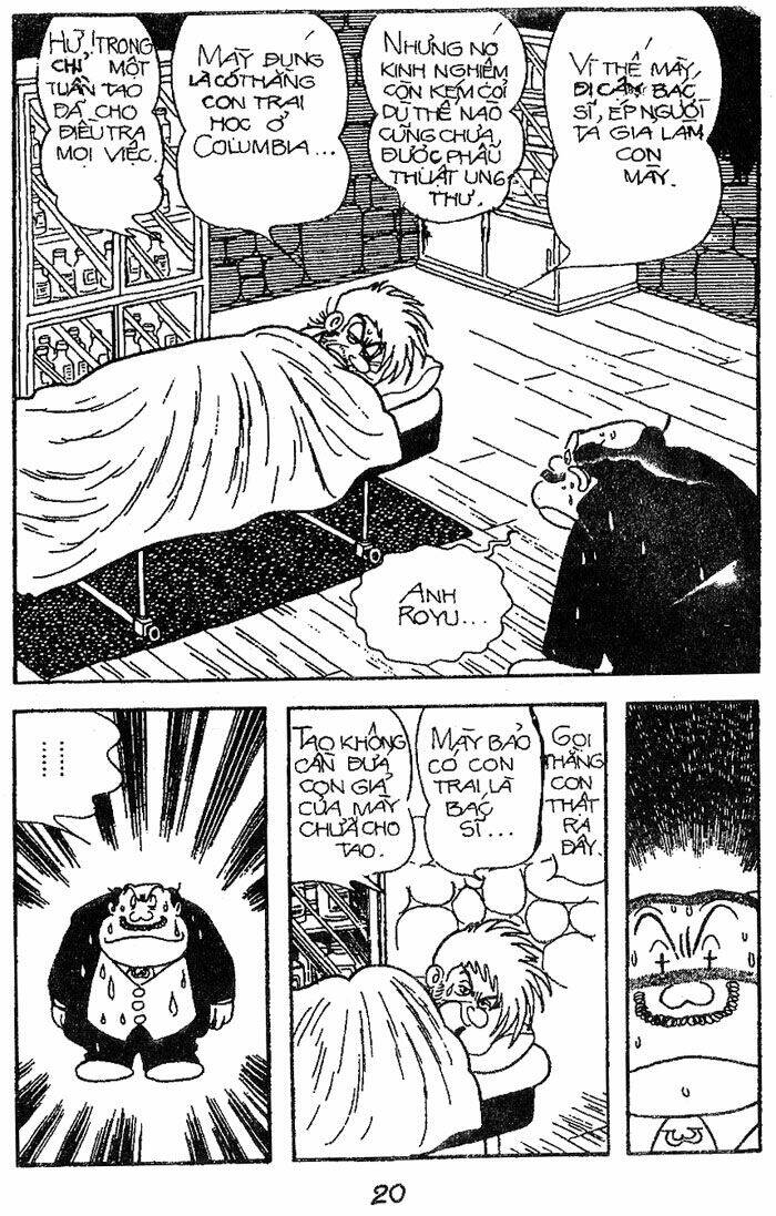 bác sĩ quái dị chapter 84 21