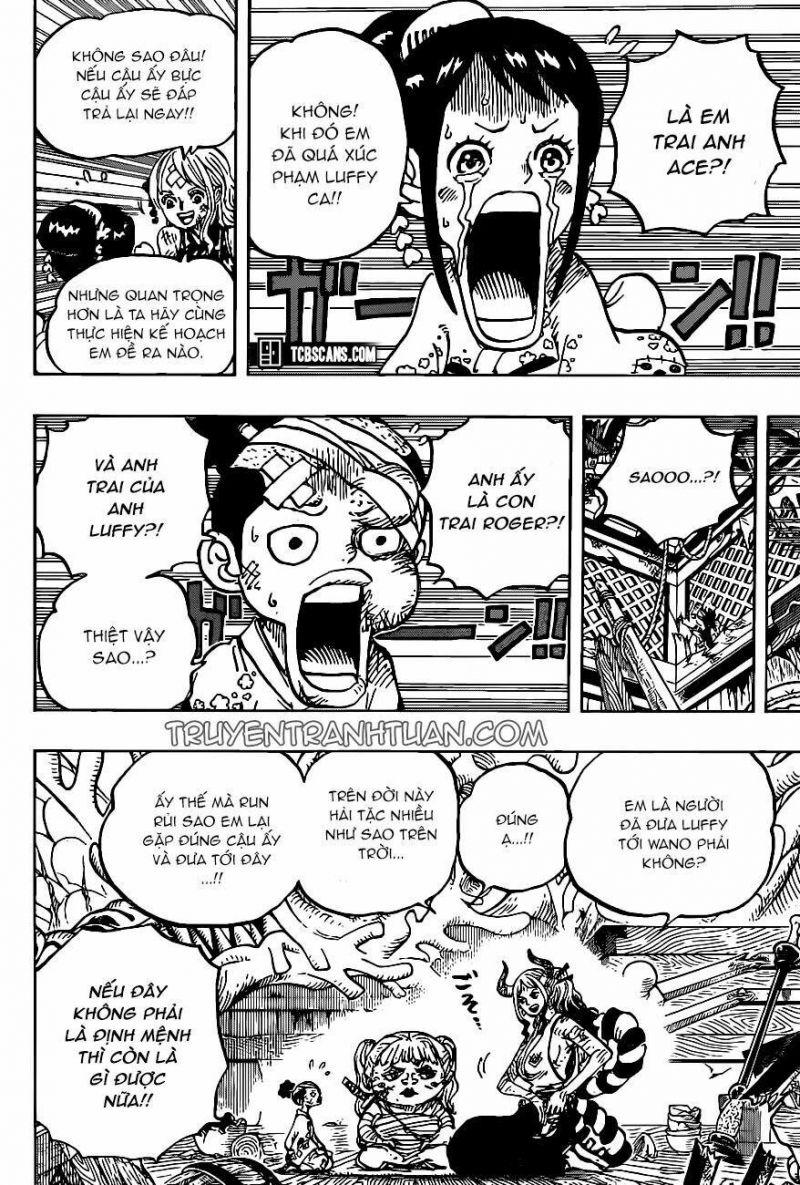 đảo hải tặc - one piece chapter 999 13