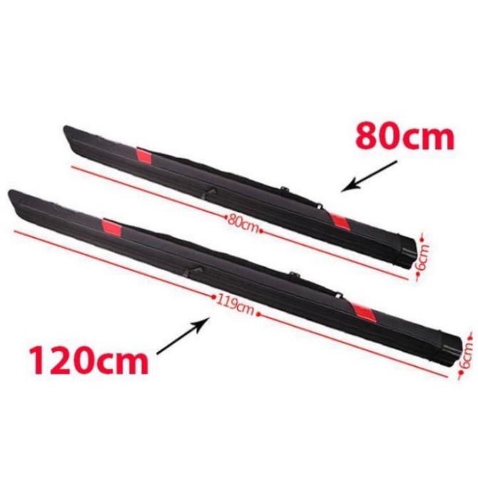 Sale to sale Bao Đựng Cần Câu Tay 1 Ngăn Màu Đỏ Đen 1m2, bao đựng cần câu đơn câu đài giá rẻ - uy tín - xả hàng tồn