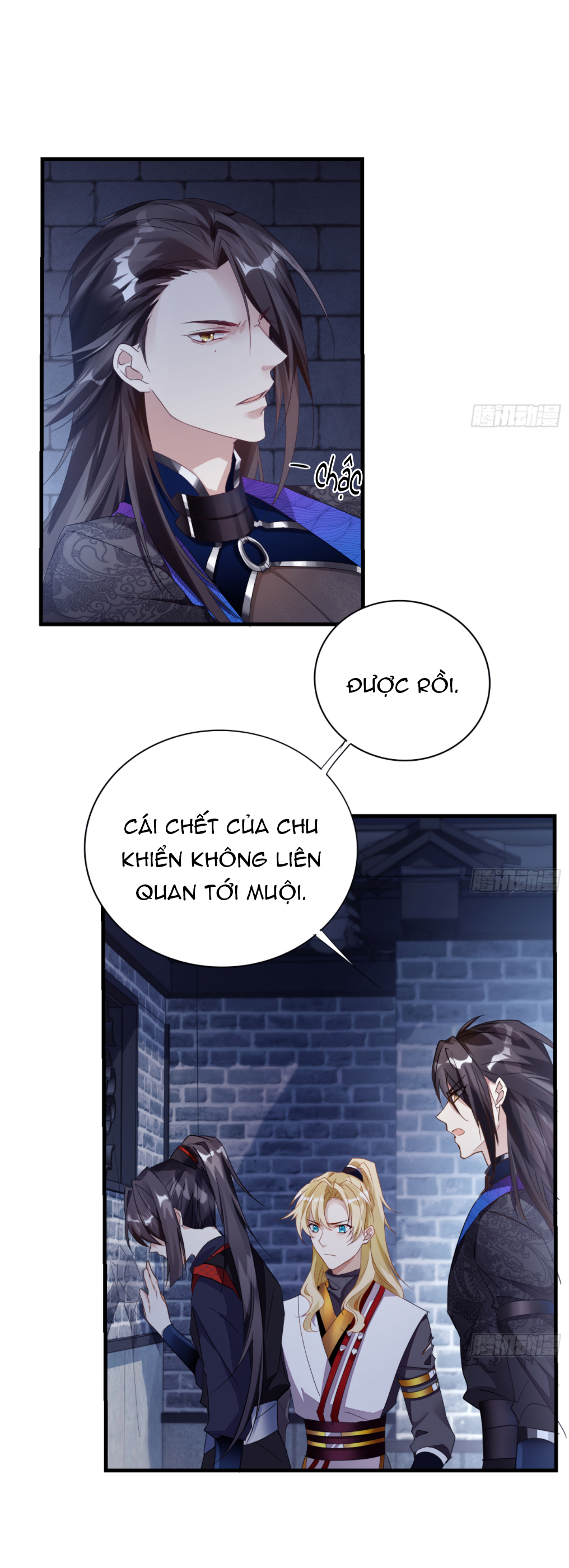 lục thân bất nhận chapter 11 4