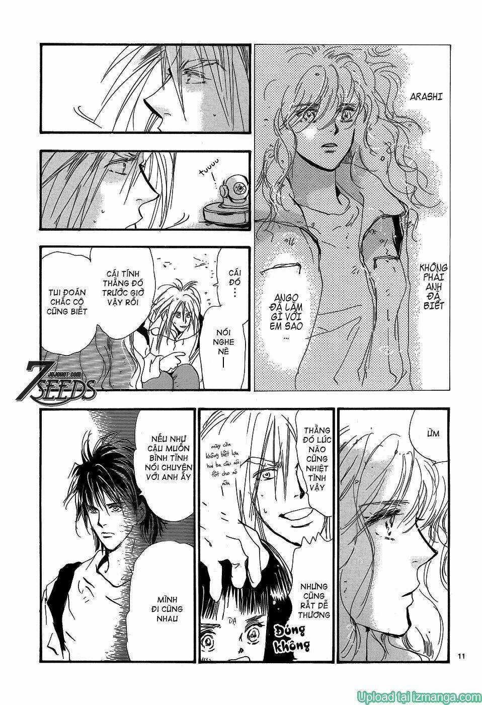 7 mầm sống chapter 158 11