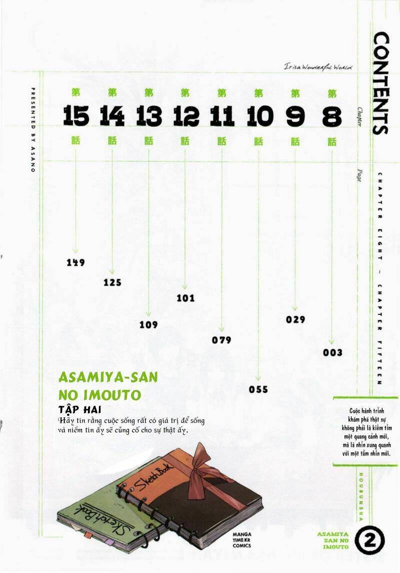 asamiya-san no imouto chapter 8 6