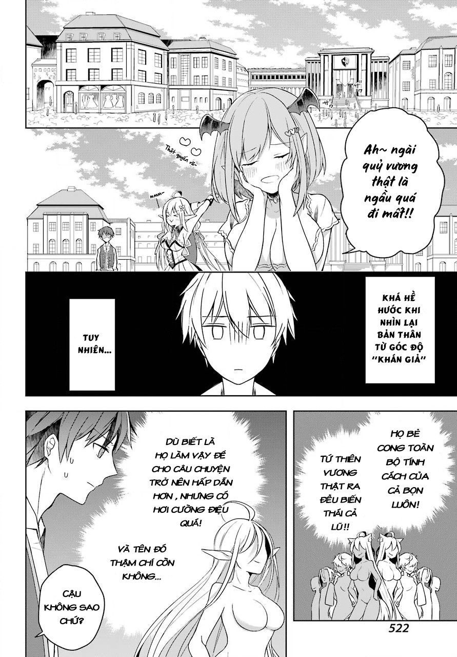 shijou saikyou no daimaou, murabito a ni tensei suru chapter 7 5