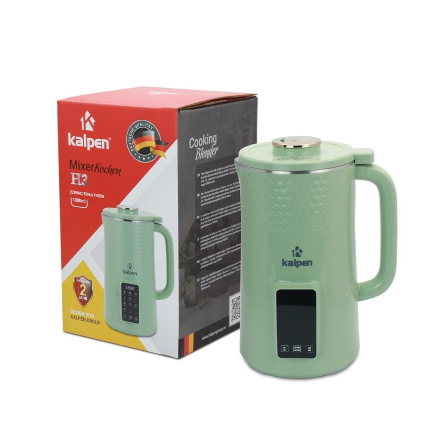 Máy Làm Sữa Nhạt Mini Cao Cấp Hàng Chính Hãng Kalpen H3 Dung Tích 1000ml