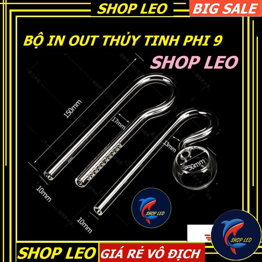 BỘ IN - OUT THỦY TINH D9- IN OUT MINI