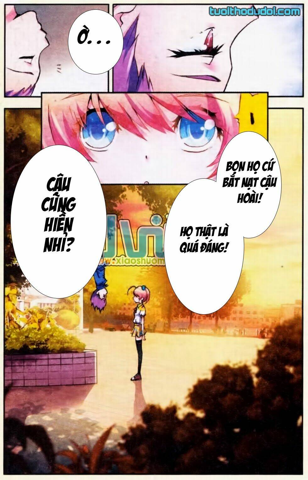 chu tước ký chapter 1 10