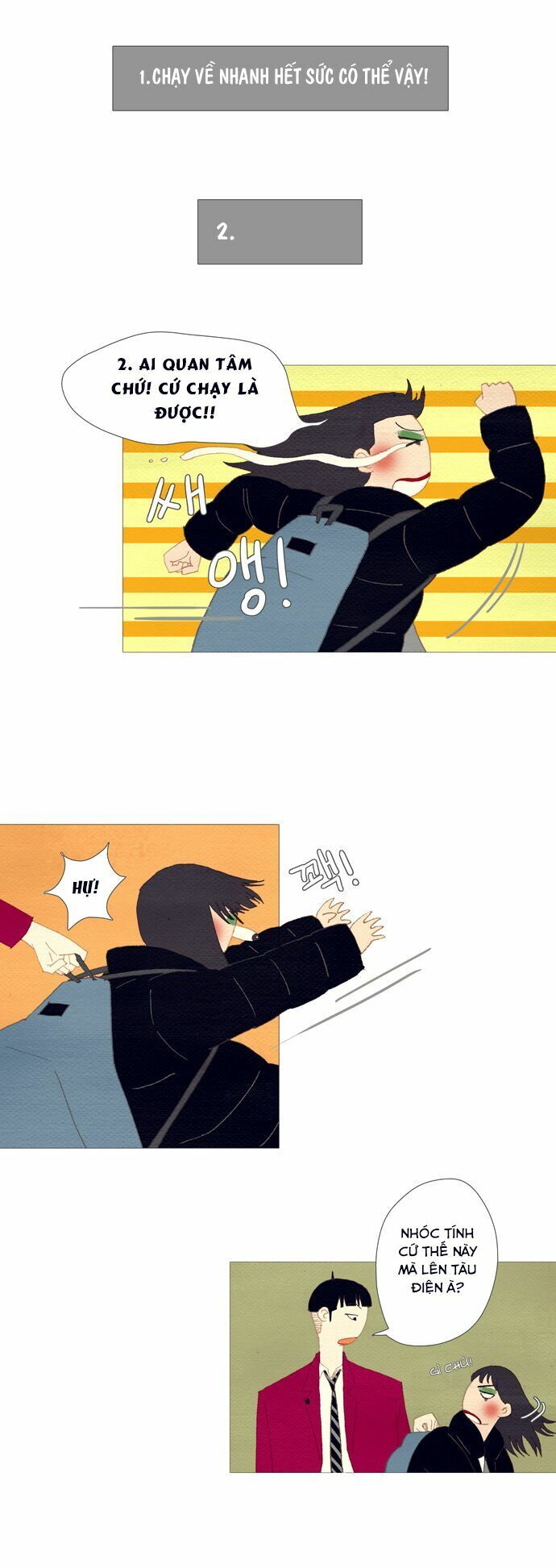 thánh thần trẻ trâu chapter 7 14