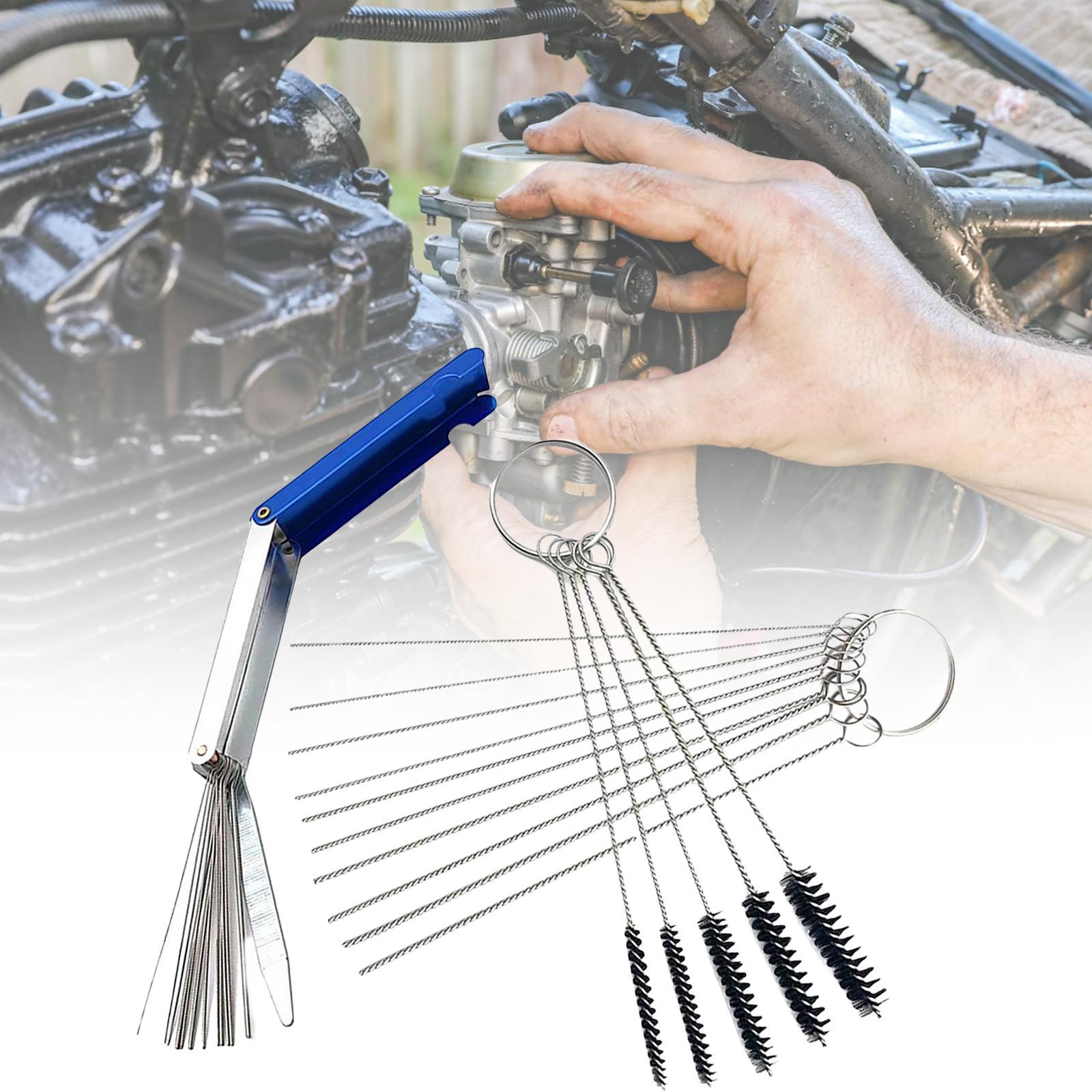 Motorcycle Engine Carburetor Cleaning Kit Professional Accessories Reusable