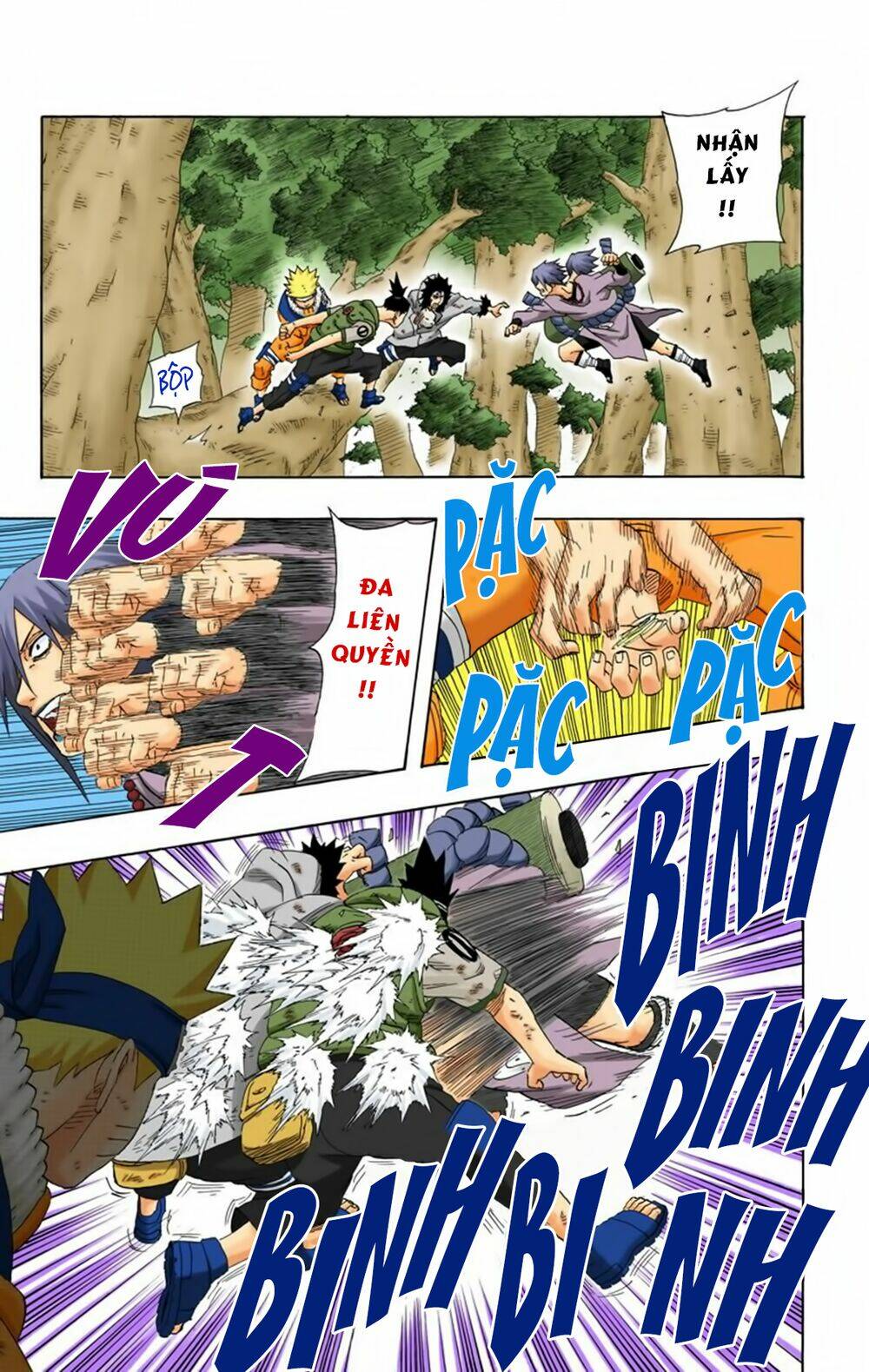 cửu vĩ hồ ly màu chapter 200 3