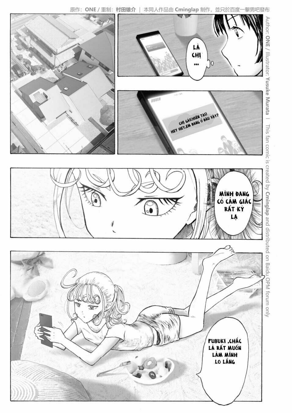 anh hùng onepunch vs god chapter 3 15