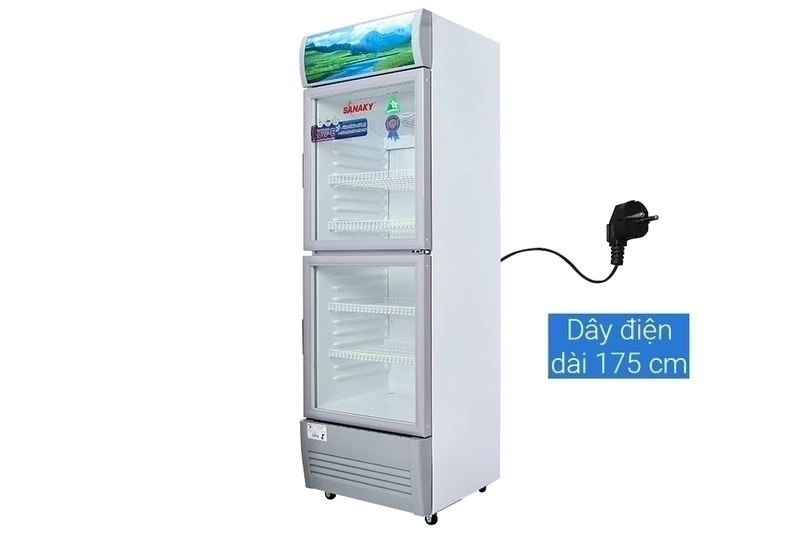 Tủ Mát Inverter Sanaky VH-408W3L (340L) - Hàng Chính Hãng - Chỉ giao tại Ninh Thuận