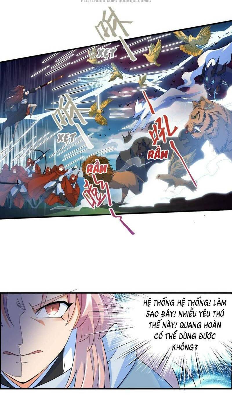 tối cường quang hoàn hệ thống chapter 34 9