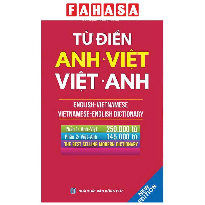 Sách - Từ Điển Anh-Việt - Việt-Anh (Tái Bản 2026)