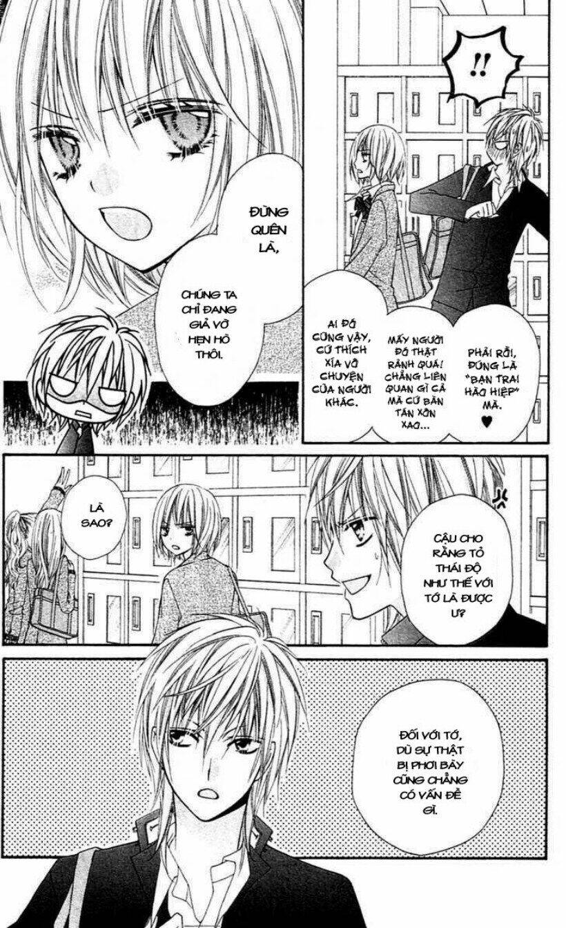 hương vị ngọt ngào của sô cô la chapter 11 5