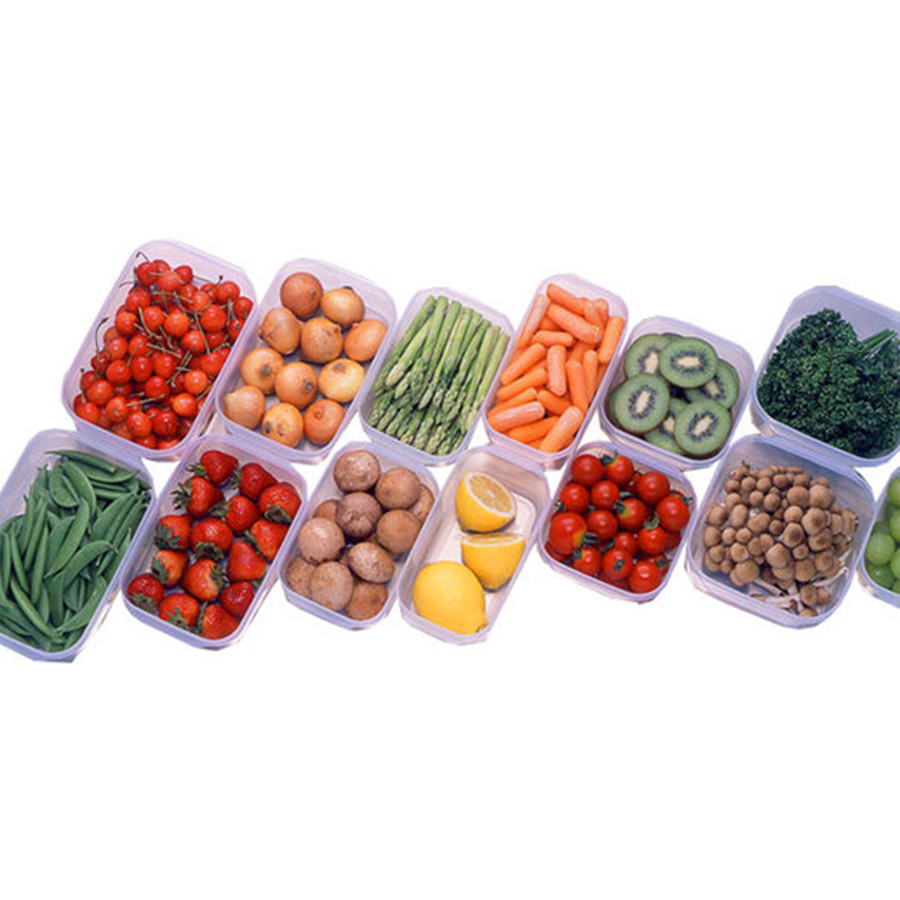 3 Bộ set 3 Hộp nhựa vuông tiện lợi - Hàng nội địa Nhật