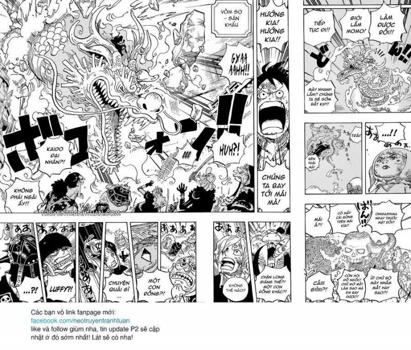 đảo hải tặc - one piece chapter 1025 8