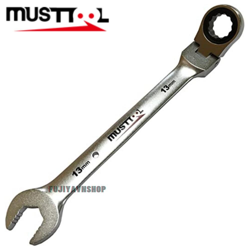 Cờ lê vòng miệng tự động đảo chiều Musttool MWF-13 12423