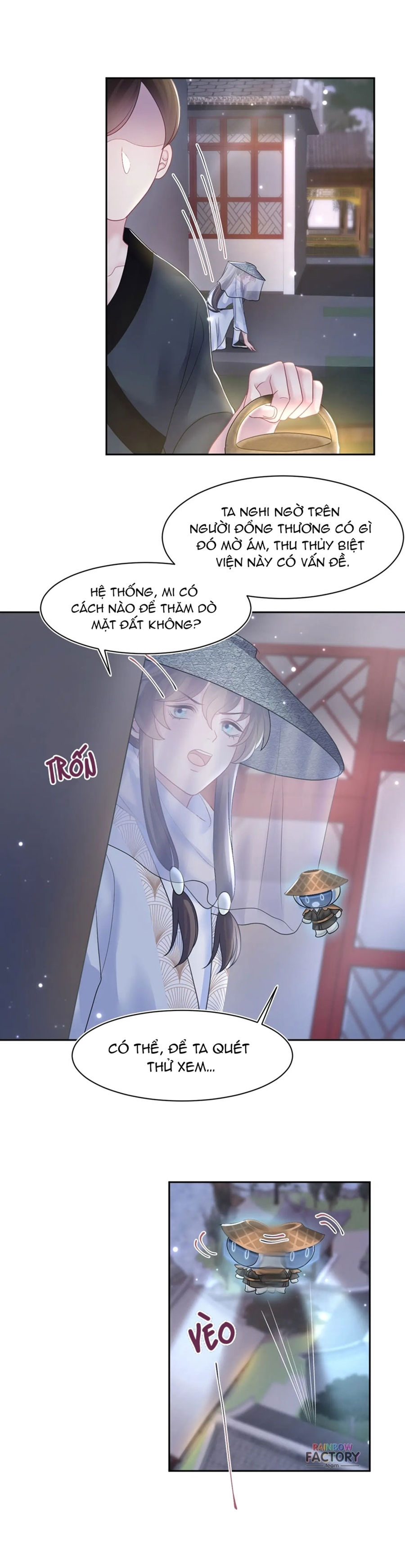 bạch liên hoa tuyệt mĩ dạy học online chapter 102 3