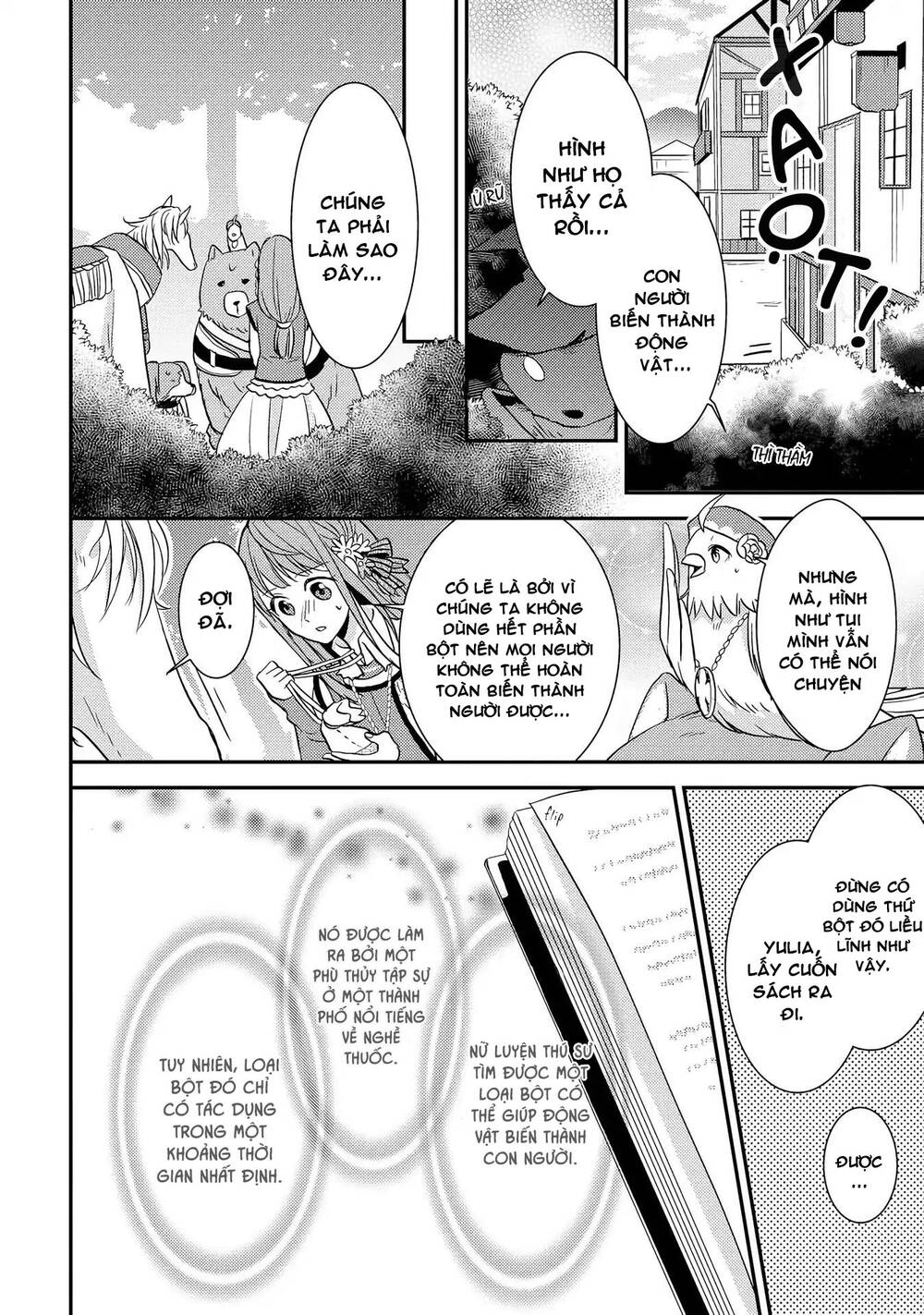 công chúa và quái vật chapter 2 8