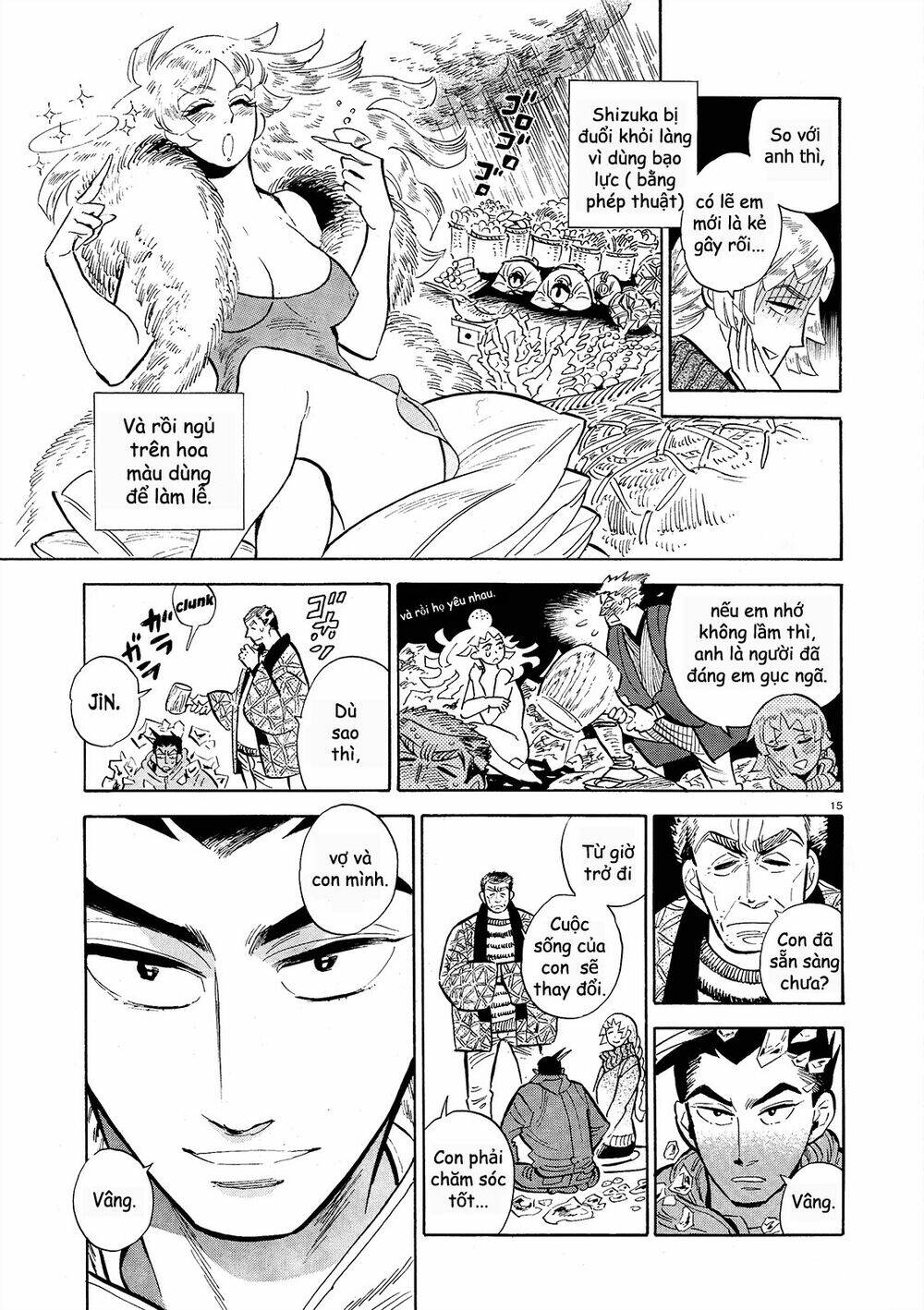 ran to haiiro no sekai chapter 47 16