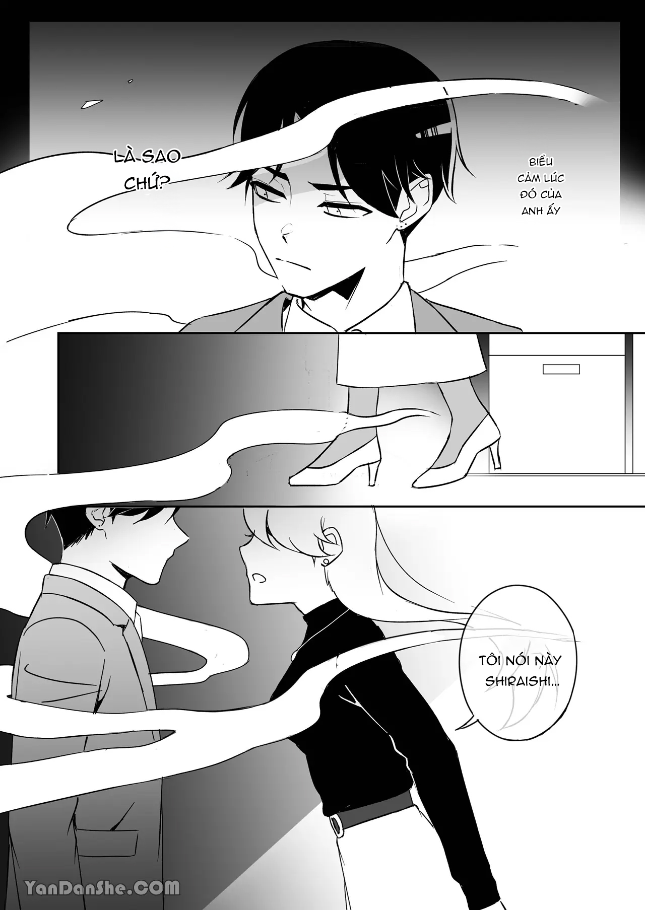 đơn sắc mờ nhạt chapter 2.2 2