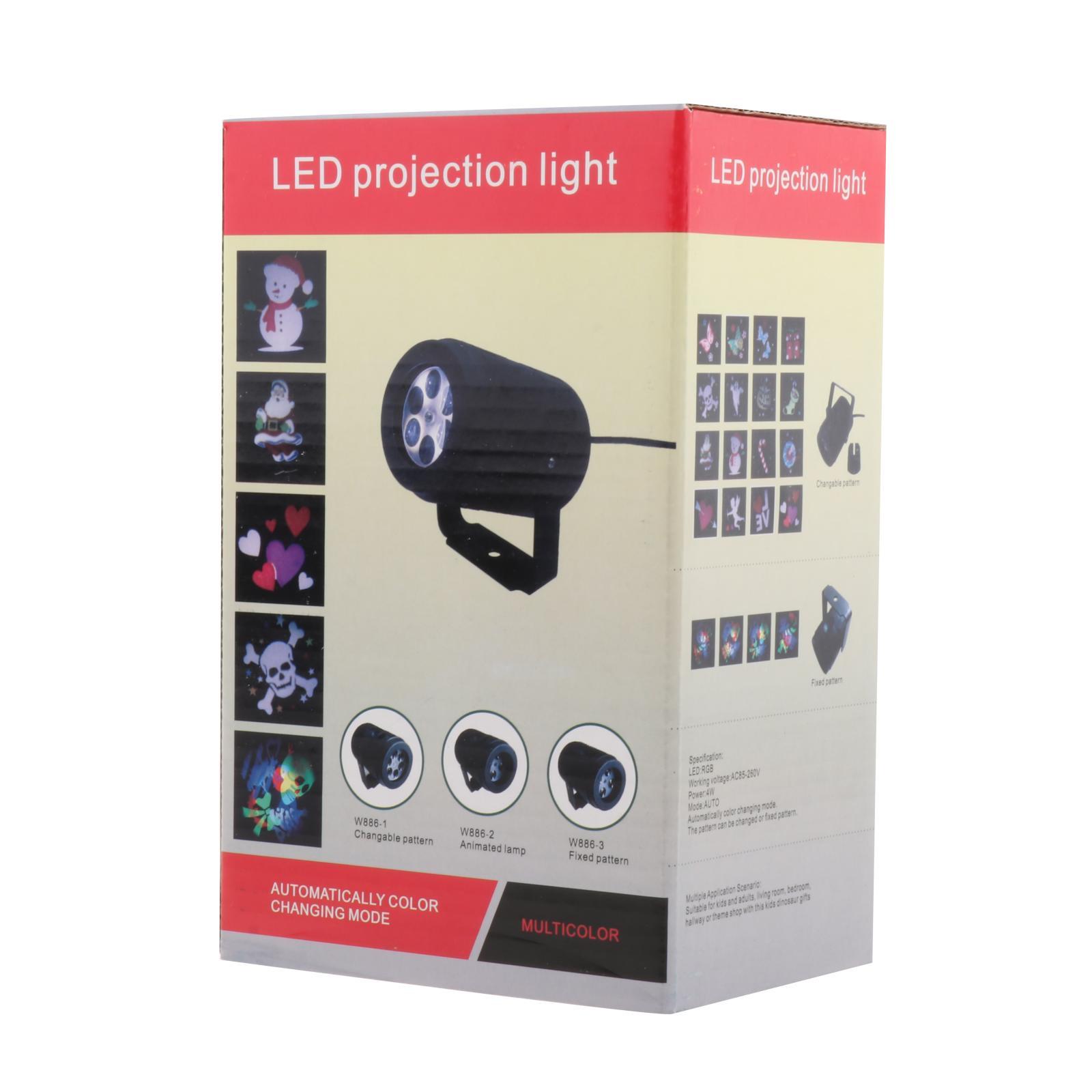 Christmas Projector Lights,Xmas Projector Lamp,Christmas Tree Santa Claus Light Projector,LED Projection Lamp for Christmas Decorations,Wedding