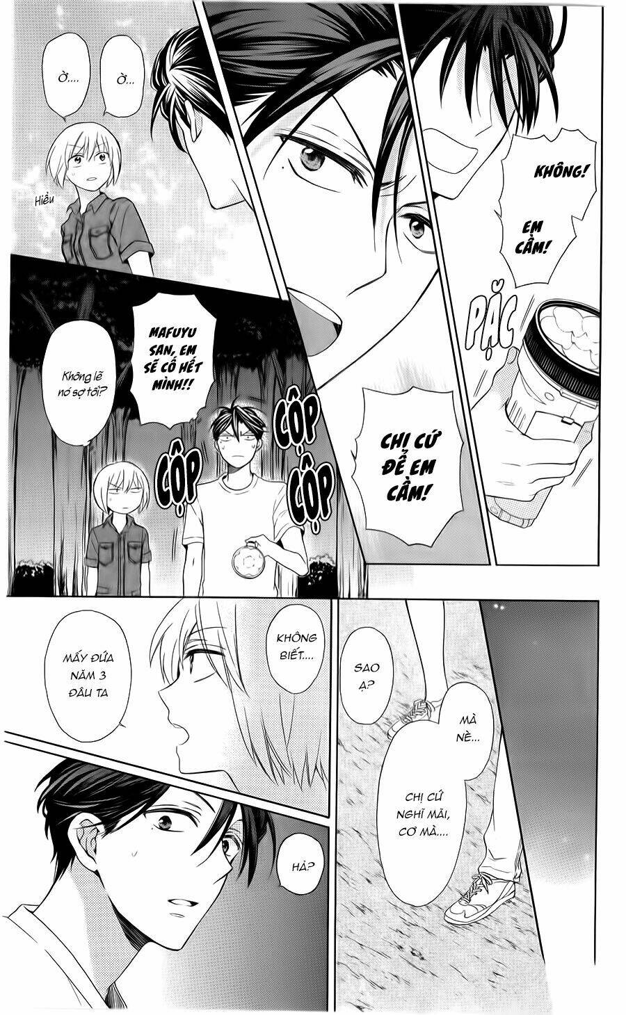 thầy giáo của tôi chapter 99 24