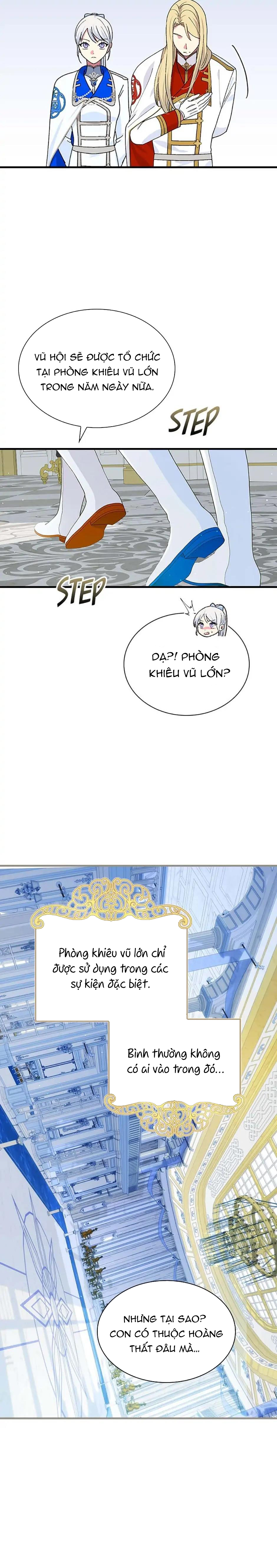 hiệp sĩ băng giá chapter 14.2 6