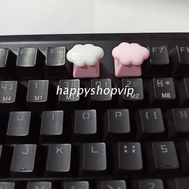 HSV 1PC DIY Keycap Cute Pure Lovely Sweets Candy Keycap Mechanical Keyboard Keycap R4 Pink Key Cap Pink Sweets Candy keycaps
