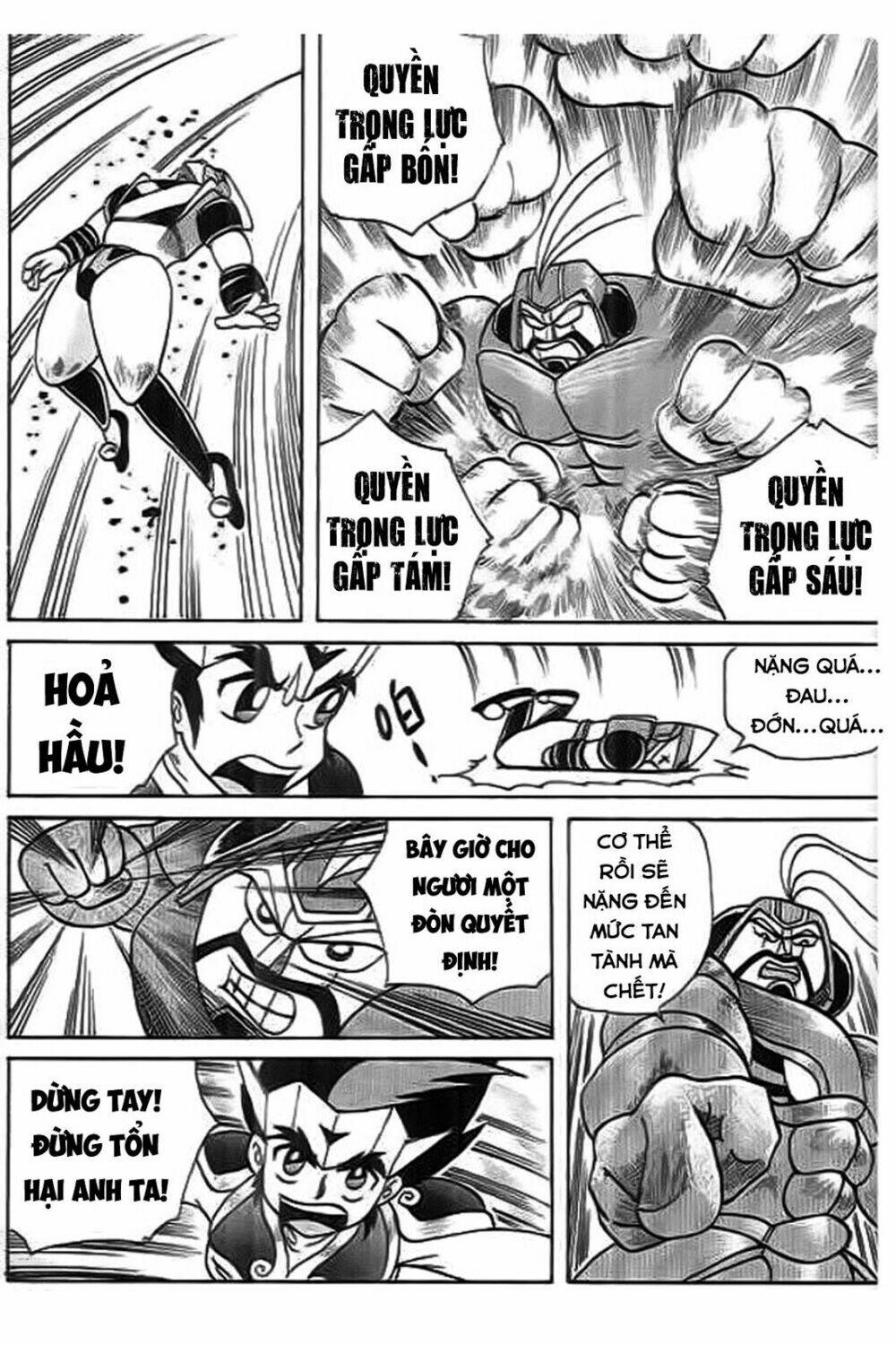 thú vương truyền kì chapter 5 11