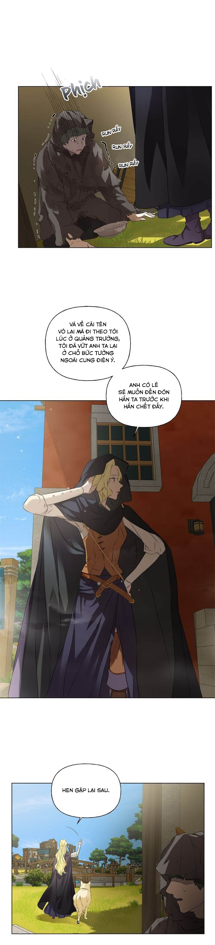 triệu hồi sư với mái tóc màu hoàng kim chapter 78.2 17