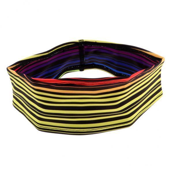 2-3pack Men Women Sports Yoga Gym Sweatband Headband Stretch Hair Band Yellow