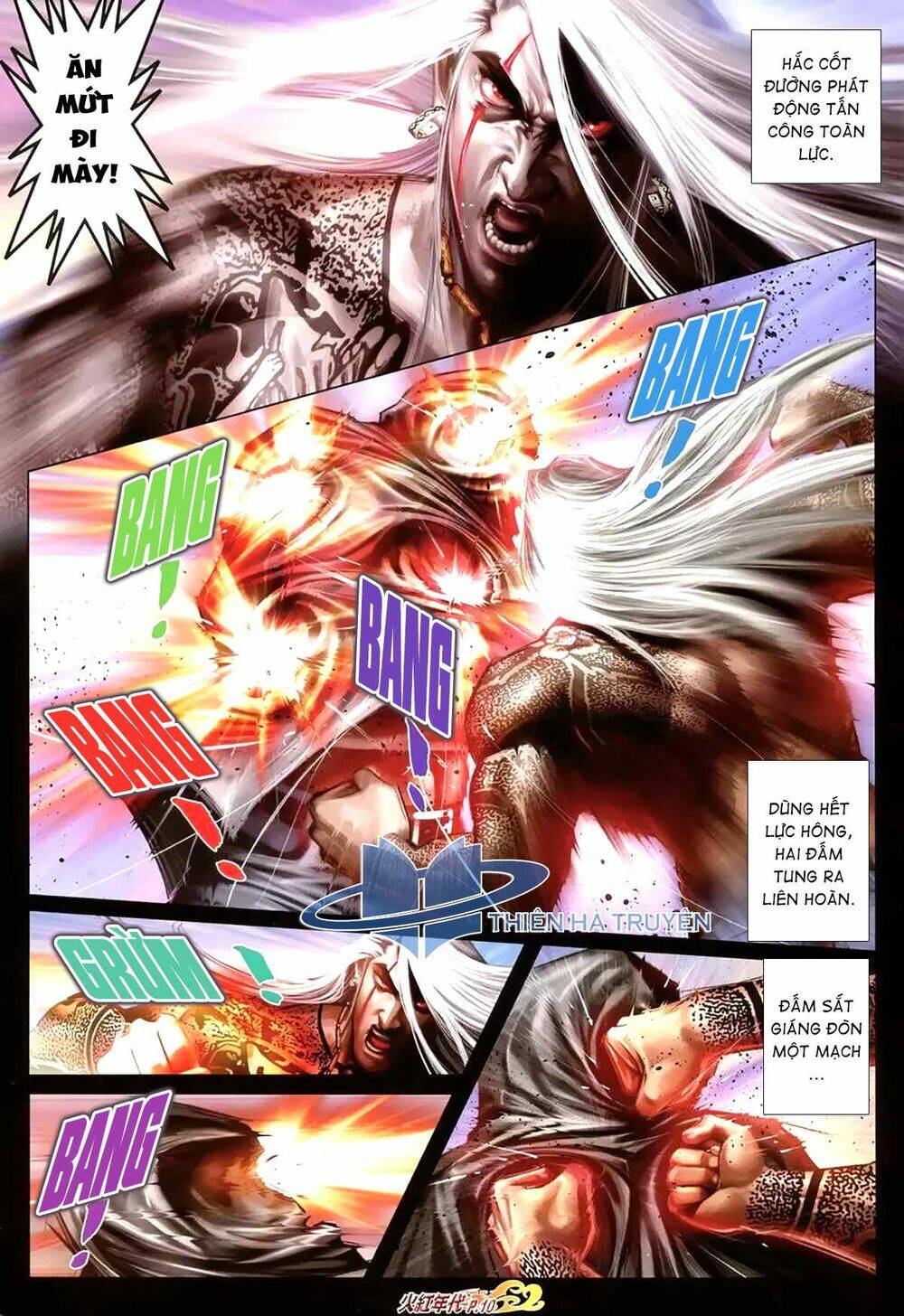 hỏa hồng niên đại hắc cốt đường chapter 1166 9