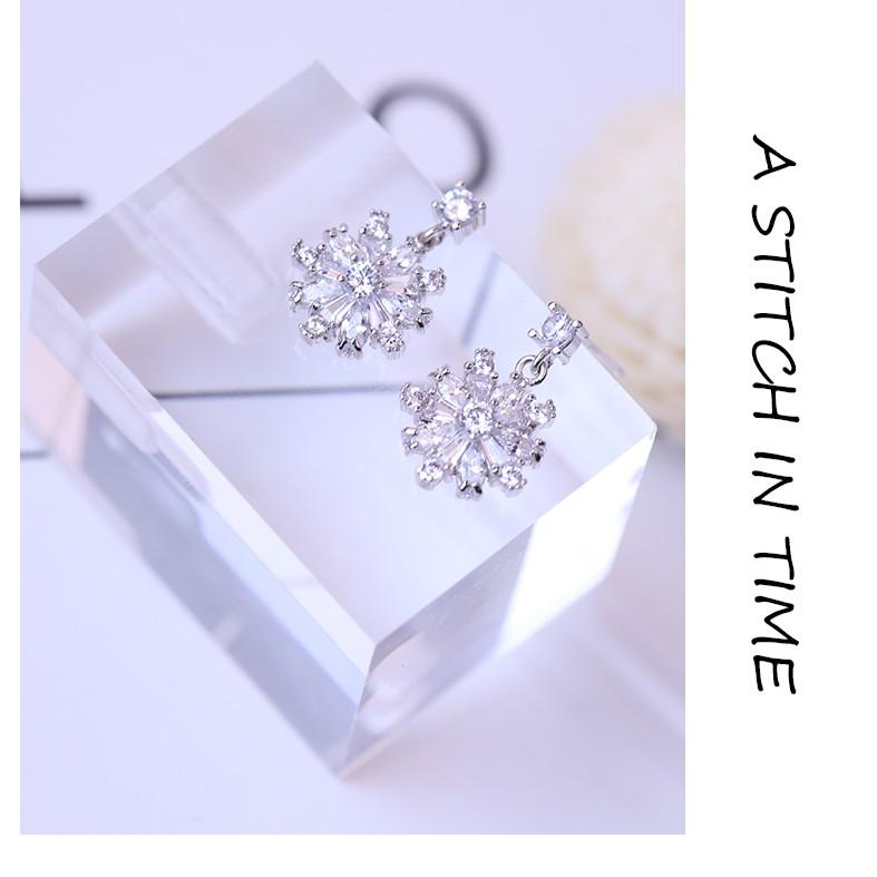 BÔNG TAI TRÒN MIX BI CHUẨN BẠC TA